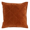 Unique Living Sierkussen Doutzen - 45x45cm - Leather Brown -Woondecoratie Winkel unique living sierkussen doutzen 45x45cm leather brown polyester 1 1