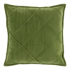 Unique Living Sierkussen Doutzen - 45x45cm - Olive Green -Woondecoratie Winkel unique living sierkussen doutzen 45x45cm olive green polyester 1 1