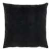 Unique Living Sierkussen Gigi - 45x45cm - Black -Woondecoratie Winkel unique living sierkussen gigi 45x45cm black polyester 1 1
