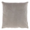 Unique Living Sierkussen Gigi - 45x45cm - Chateau Grey -Woondecoratie Winkel unique living sierkussen gigi 45x45cm chateau grey polyester 1 1