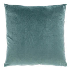 Unique Living Sierkussen Gigi - 45x45cm - Mineral Blue