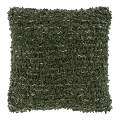 Unique Living Sierkussen Joey - 45x45cm - Winter Green