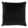 Unique Living Sierkussen Kaat - 45x45cm - Black -Woondecoratie Winkel unique living sierkussen kaat 45x45cm black polyester 1 1
