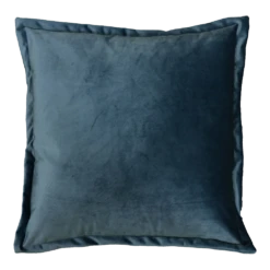 Unique Living Sierkussen Kylie - 45x45cm - Dark Blue
