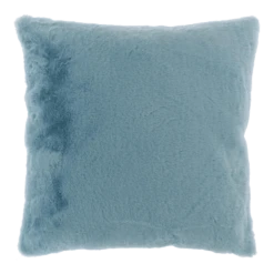 Unique Living Sierkussen Lonne - 45x45cm - Mineral Blue