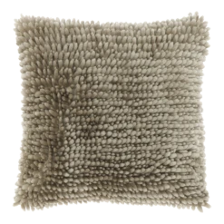 Unique Living Sierkussen Max - 45x45cm - Chateau Grey