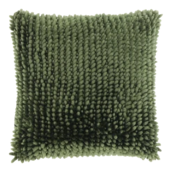 Unique Living Sierkussen Max - 45x45cm - Deep Green
