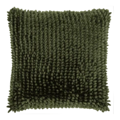 Unique Living Sierkussen Max - 45x45cm - Winter Green