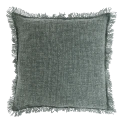 Unique Living Sierkussen Maxime - 45x45cm - Laurel Green