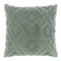 Unique Living Sierkussen Nadira - 45x45cm - Surf Blue