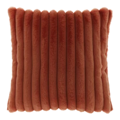 Unique Living Sierkussen Peppe - 45x45cm - Redwood