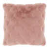 Unique Living Sierkussen Quincy - 45x45cm - Old Pink -Woondecoratie Winkel unique living sierkussen quincy 45x45cm old pink polyester 1