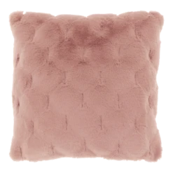 Unique Living Sierkussen Quincy - 45x45cm - Old Pink