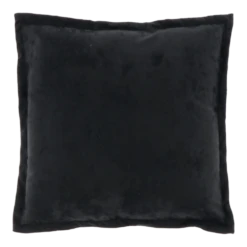 Unique Living Sierkussen Tatum - 45x45cm - Black