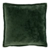 Unique Living Sierkussen Tatum - 45x45cm - Dark Green -Woondecoratie Winkel unique living sierkussen tatum 45x45cm dark green polyester 1 1