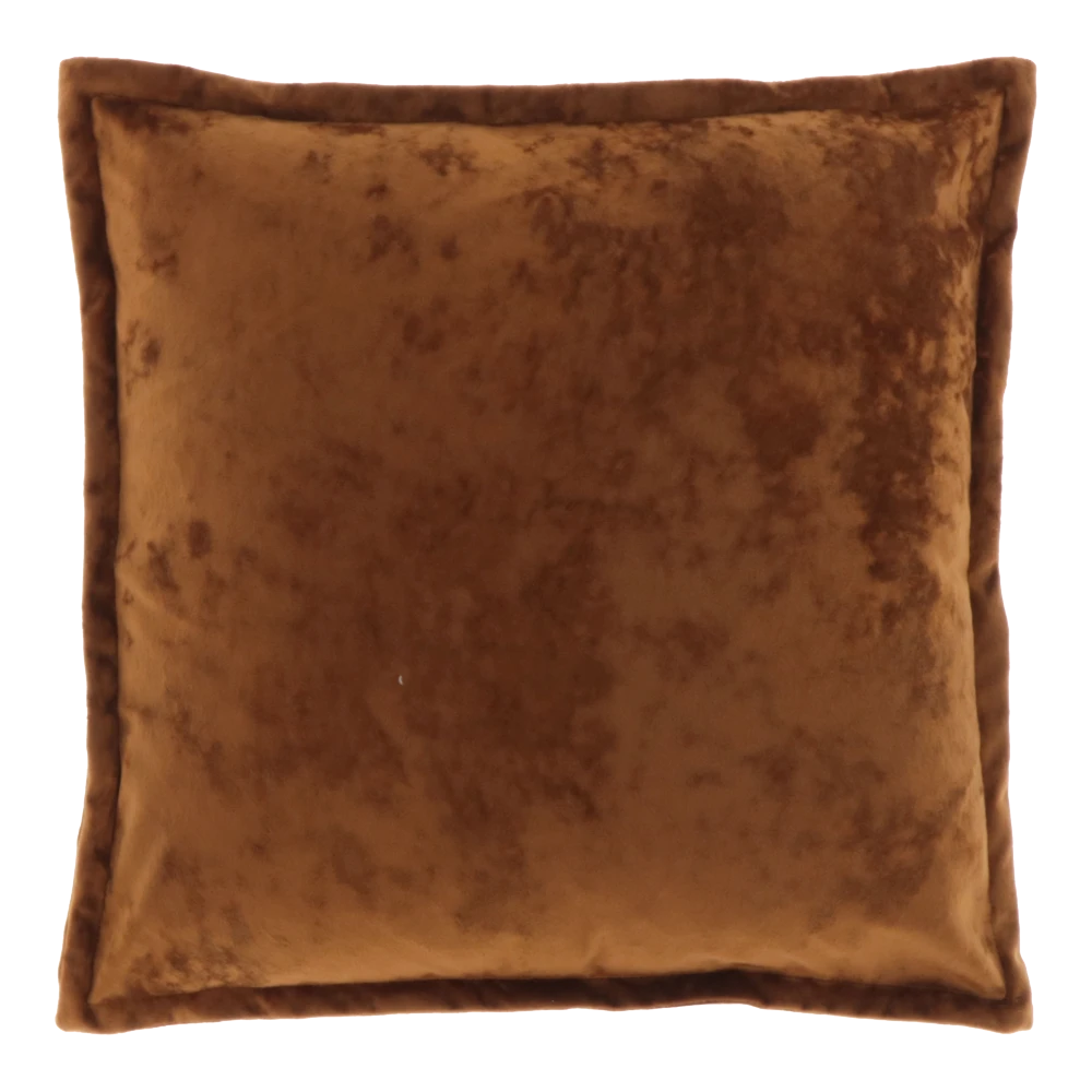 Unique Living Sierkussen Tatum - 45x45cm - Leather Brown 3 Unique Living Sierkussen Tatum - 45x45cm - Leather Brown