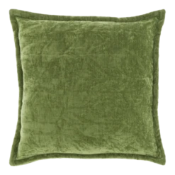 Unique Living Sierkussen Viola - 45x45cm - Olive Green