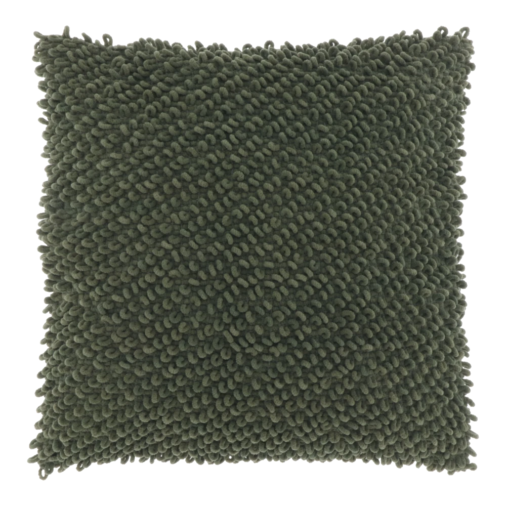 Unique Living Sierkussen Wiebe - 45x45cm - Deep Green 3 Unique Living Sierkussen Wiebe - 45x45cm - Deep Green
