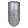 Bloempot Mira Hoog - D29 X H60cm - Antraciet 1 Bloempot Mira Hoog - D29 X H60cm - Antraciet -Woondecoratie Winkel vaas mira d29 h60cm industrieel zwart bloempot antraciet 1