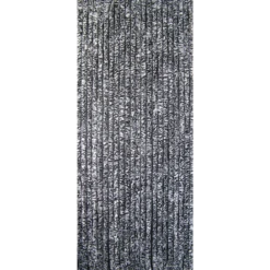 Vliegengordijn Kattenstaart - Wit En Zwart - 90 X 220cm - Sun-Arts