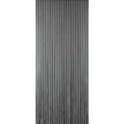 Vliegengordijn Palermo - Transparant/Grijs - 90 X 210cm - Sun-Arts