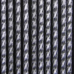 Vliegengordijn Roma - Transparant/Wit - 100 X 232cm - Sun-Arts -Woondecoratie Winkel vliegengordijn roma transparant wit 100 x 232cm sun arts 100 3