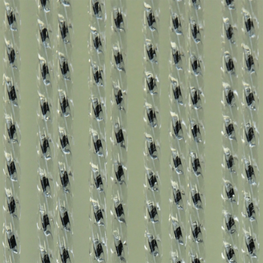 Vliegengordijn Roma - Transparant/Zwart - 100 X 232cm - Sun-Arts - Afbeelding 3