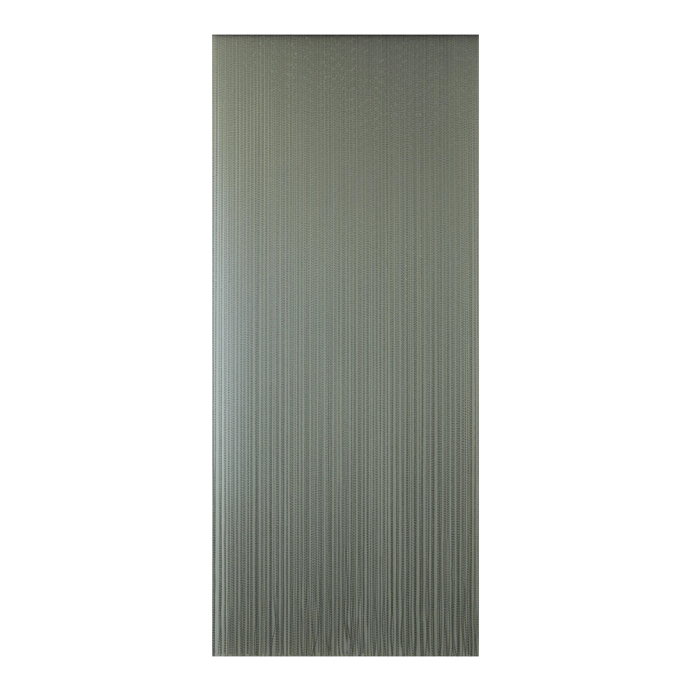 Vliegengordijn Roma - Transparant/Zwart - 90 X 210cm - Sun-Arts