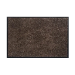 Watergate Droogloopmat - 80x50cm - Bruin - Deurmat