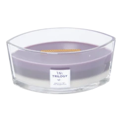 Woodwick Amethyst Sky Trilogy Ellipse Candle - Geurkaars -Woondecoratie Winkel woodwick amethyst sky trilogy ellipse candle geurkaars 2 1