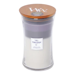 Woodwick Amethyst Sky Trilogy Large Candle - Geurkaars