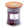 Woodwick Black Cherry Medium Candle - Geurkaars