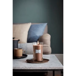 Woodwick Cashmere Large Candle - Geurkaars 7 Woodwick Cashmere Large Candle - Geurkaars -Woondecoratie Winkel woodwick cashmere large candle geurkaars 3