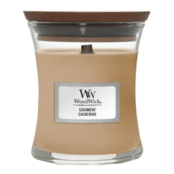 Woodwick Cashmere Medium Candle - Geurkaars