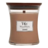 Woodwick Cashmere Mini Candle - Geurkaars -Woondecoratie Winkel woodwick cashmere mini candle geurkaars 1