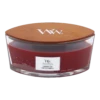Woodwick Cinnamon Chai Ellipse Candle - Geurkaars -Woondecoratie Winkel woodwick cinnamon chai ellipse candle geurskaars 1 1