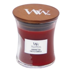 Woodwick Cinnamon Chai Mini Candle - Geurkaars