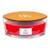 Woodwick Crimson Berries Ellipse Candle - Geurkaars -Woondecoratie Winkel woodwick crimson berries l candle geurskaars 1 5