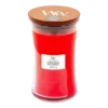 Woodwick Crimson Berries Large Candle - Geurkaars -Woondecoratie Winkel woodwick crimson berries large candle geurskaars 1 5
