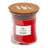 Woodwick Crimson Berries Mini Candle - Geurkaars -Woondecoratie Winkel woodwick crimson berries mini candle geurskaars 1 3
