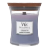 Woodwick Lavender Spa Medium Candle - Geurkaars -Woondecoratie Winkel woodwick lavender spa medium candle geurskaars 1