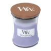 Woodwick Lavender Spa Mini Candle - Geurkaars 2 Woodwick Lavender Spa Mini Candle - Geurkaars -Woondecoratie Winkel woodwick lavender spa mini candle geurskaars 1