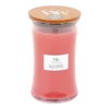 Woodwick Melon & Pink Quartz Large Candle - Geurkaars 2 Woodwick Melon & Pink Quartz Large Candle - Geurkaars -Woondecoratie Winkel woodwick melon pink quartz l cande geurskaars 1 3