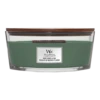 Woodwick Mint Leaves & Oak Ellipse Candle - Geurkaars -Woondecoratie Winkel woodwick mint leaves oak ellipse candle geurkaars 1