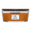 Woodwick Pumpkin Praline Ellipse Candle - Geurkaars -Woondecoratie Winkel woodwick pumpkin praline ellipse candle geurkaars 1