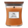 Woodwick Pumpkin Praline Medium Candle - Geurkaars -Woondecoratie Winkel woodwick pumpkin praline medium candle geurkaars 1