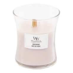 Woodwick Rosewood Mini Candle - Geurkaars 5 Woodwick Rosewood Mini Candle - Geurkaars -Woondecoratie Winkel woodwick rosewood mini candle geurskaars 2 3
