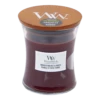 Woodwick Smoked Walnut & Maple Medium Candle - Geurkaars -Woondecoratie Winkel woodwick smoked walnut maple medium candle geurkaars 1 1