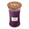 Woodwick Spiced Blackberry Large Candle - Geurkaars 1 Woodwick Spiced Blackberry Large Candle - Geurkaars -Woondecoratie Winkel woodwick spiced blackberry l candle geurskaars 1