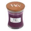 Woodwick Spiced Blackberry Mini Candle - Geurkaars -Woondecoratie Winkel woodwick spiced blackberry mini candle geurskaars 1